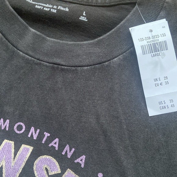 🆕 *NWT* Men’s A&F Soft Graphic Tee - Picture 3 of 3